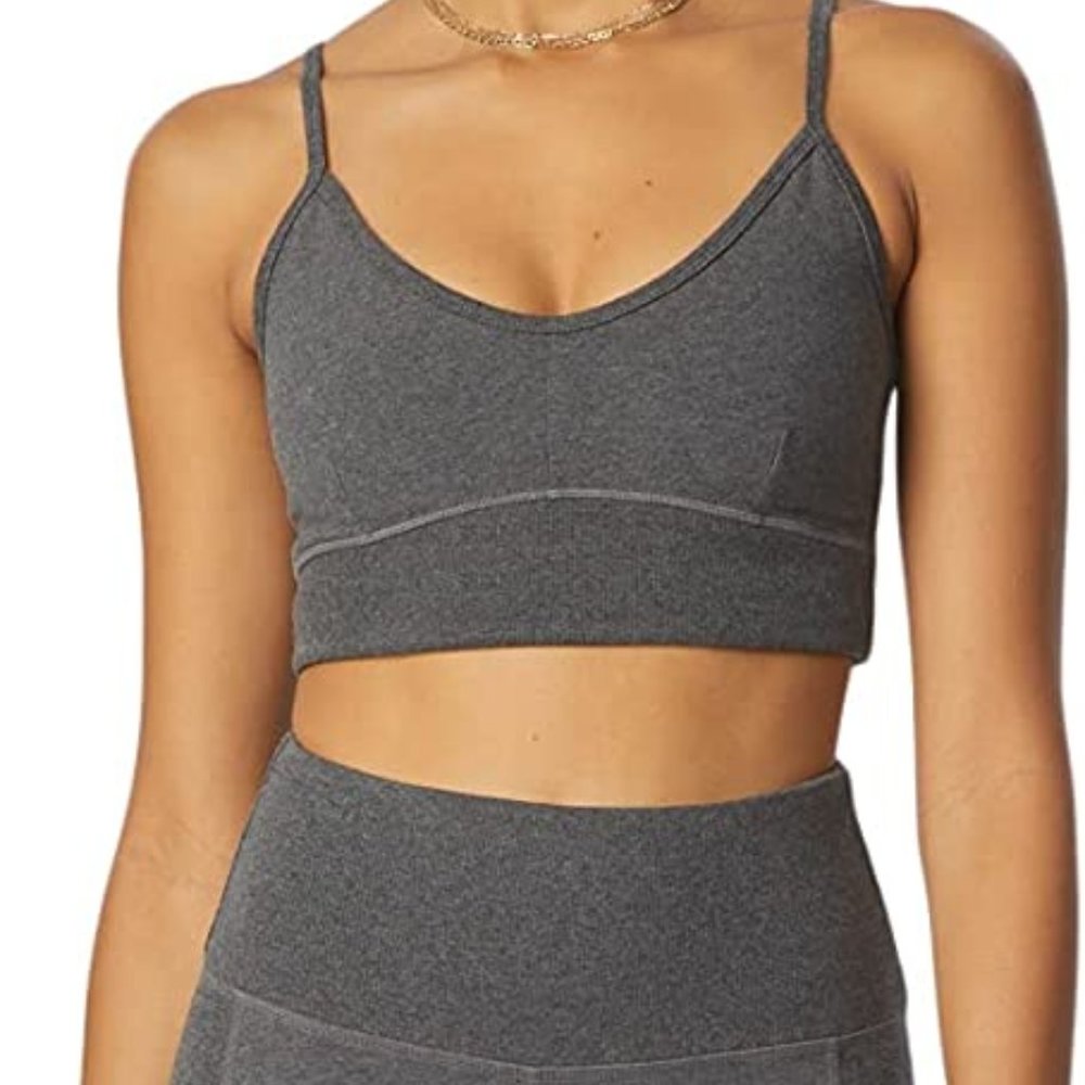 Sincerely Jules x Bandier Meadow Bra NWT Heather Grey Medium